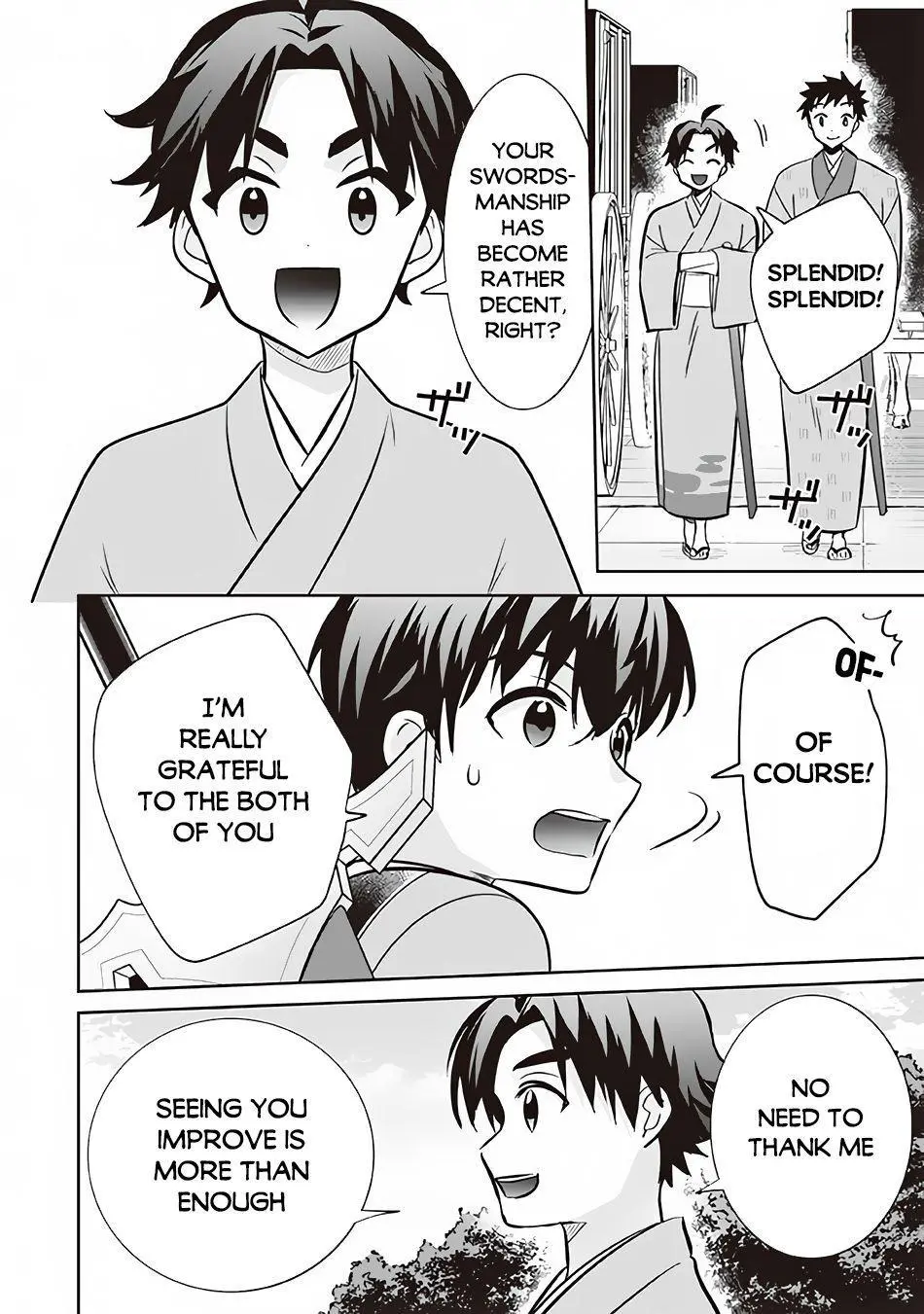 Jimina Ken Sei Wa Sore Demo Saikyoudesu Chapter 70 page 9