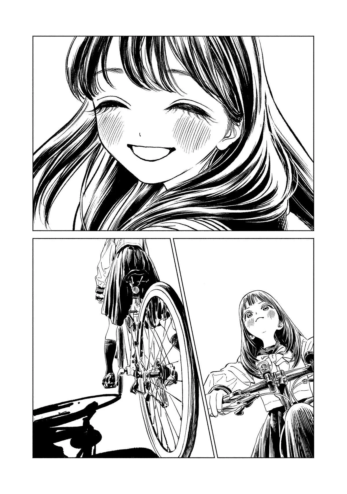 Akebi-chan's Sailor Uniform Chapter 56.5 page 15