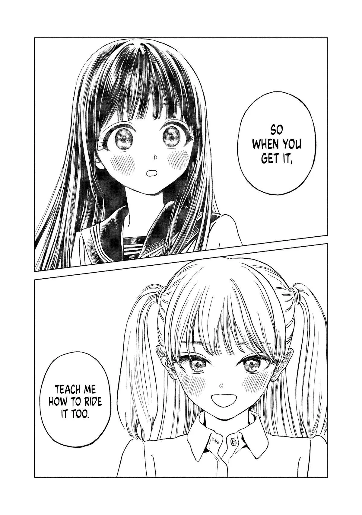 Akebi-chan's Sailor Uniform Chapter 56.5 page 14