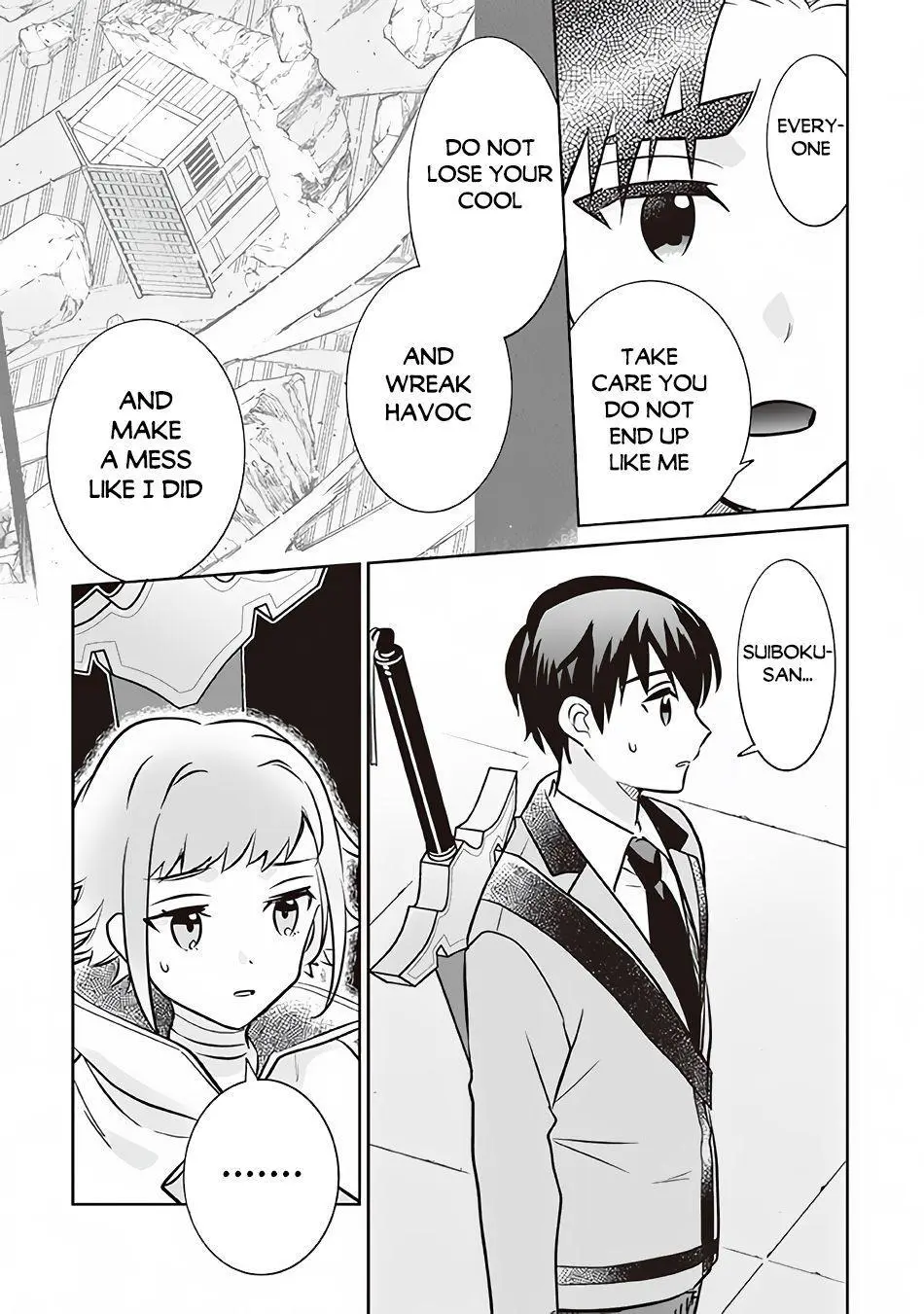 Jimina Ken Sei Wa Sore Demo Saikyoudesu Chapter 70 page 10