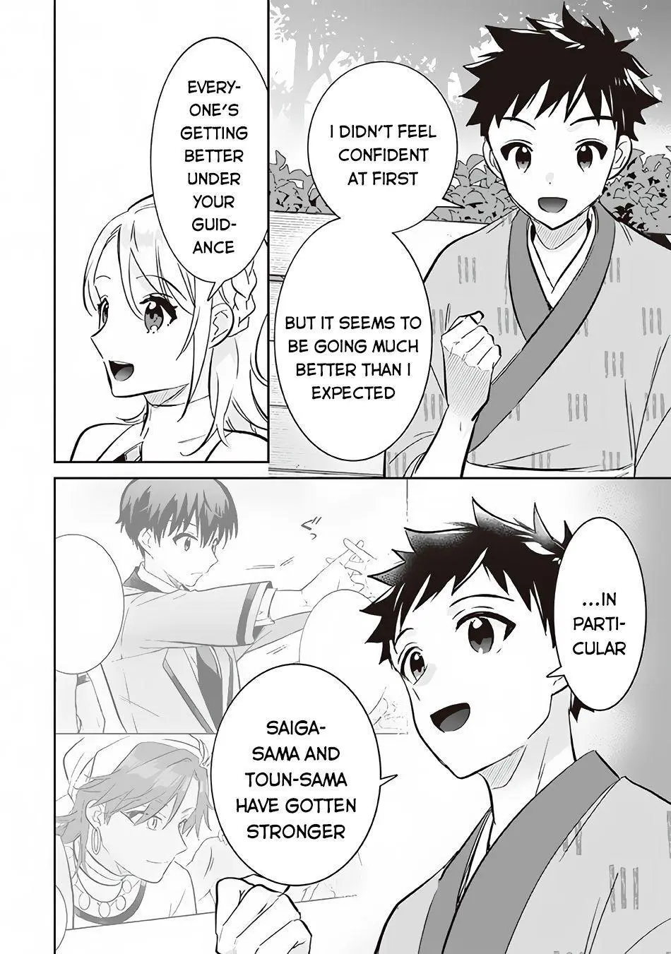 Jimina Ken Sei Wa Sore Demo Saikyoudesu Chapter 69 page 9