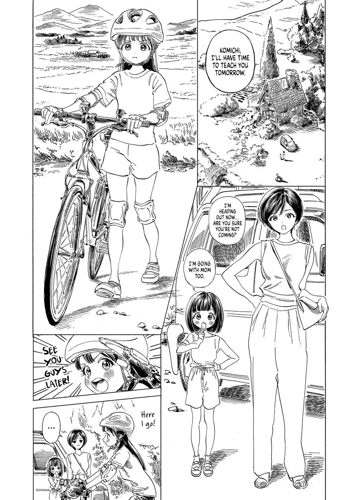 Akebi-chan's Sailor Uniform Chapter 56.5 page 4