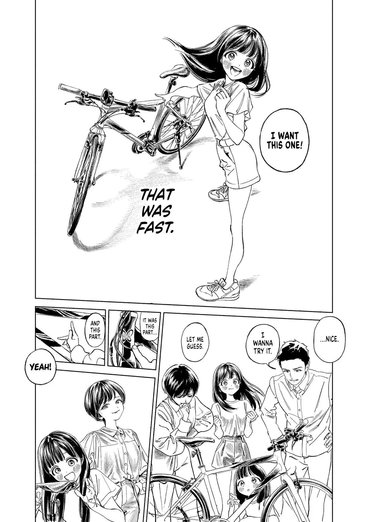Akebi-chan's Sailor Uniform Chapter 56.5 page 3