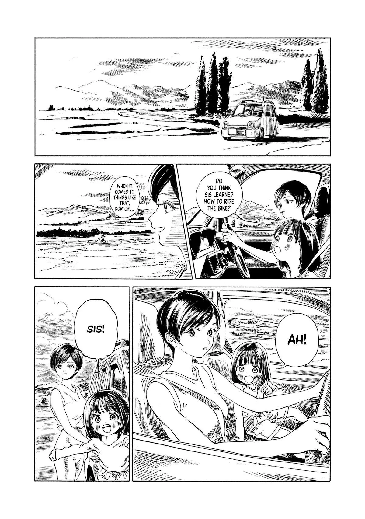 Akebi-chan's Sailor Uniform Chapter 56.5 page 16