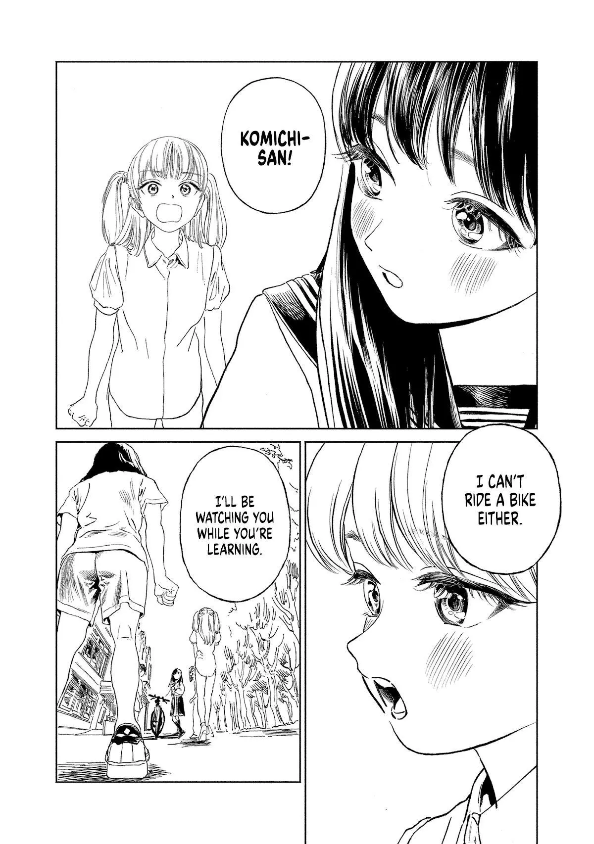 Akebi-chan's Sailor Uniform Chapter 56.5 page 13