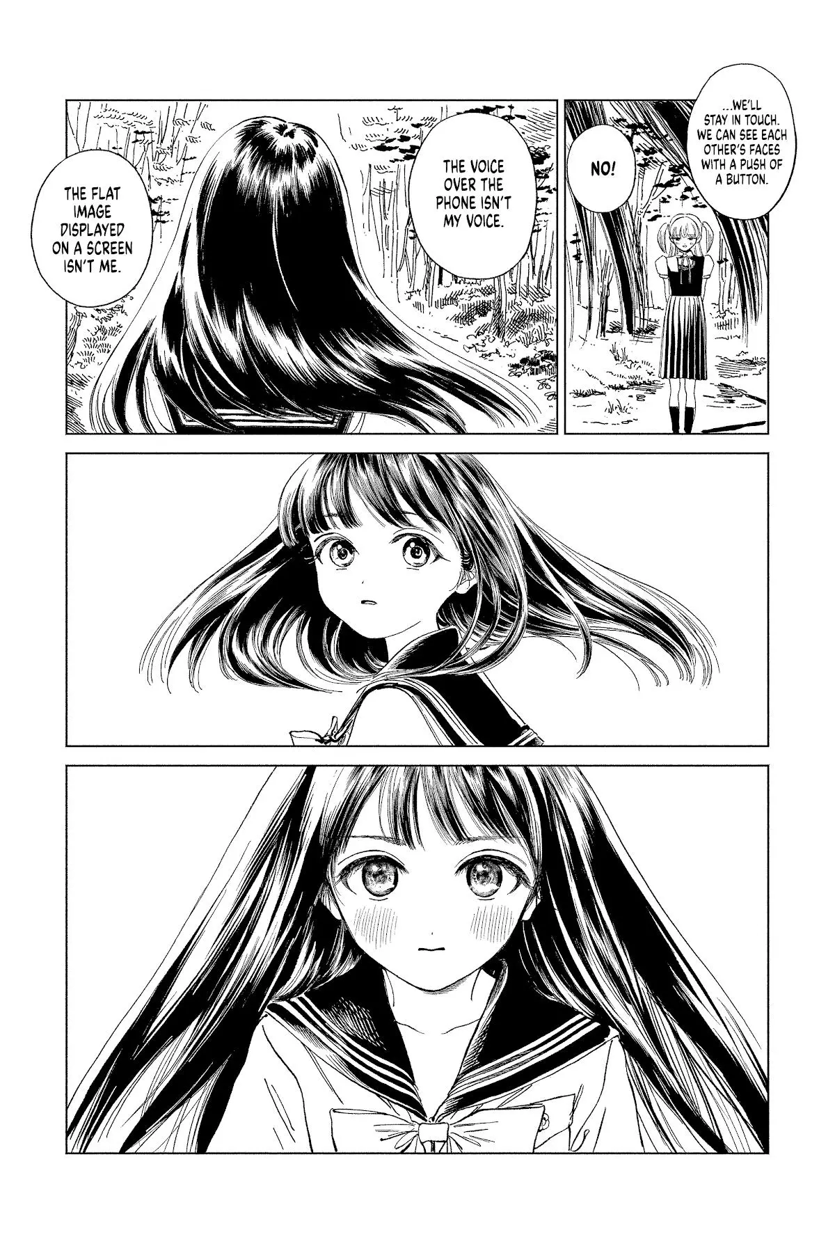Akebi-chan's Sailor Uniform Chapter 57 page 2