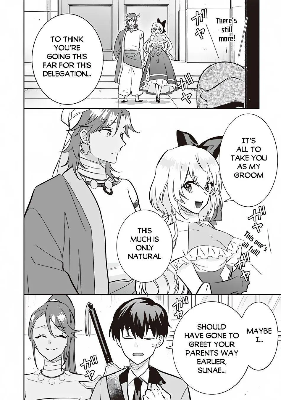 Jimina Ken Sei Wa Sore Demo Saikyoudesu Chapter 70 page 5