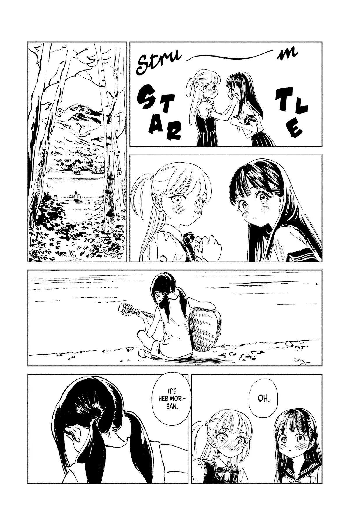 Akebi-chan's Sailor Uniform Chapter 57 page 5