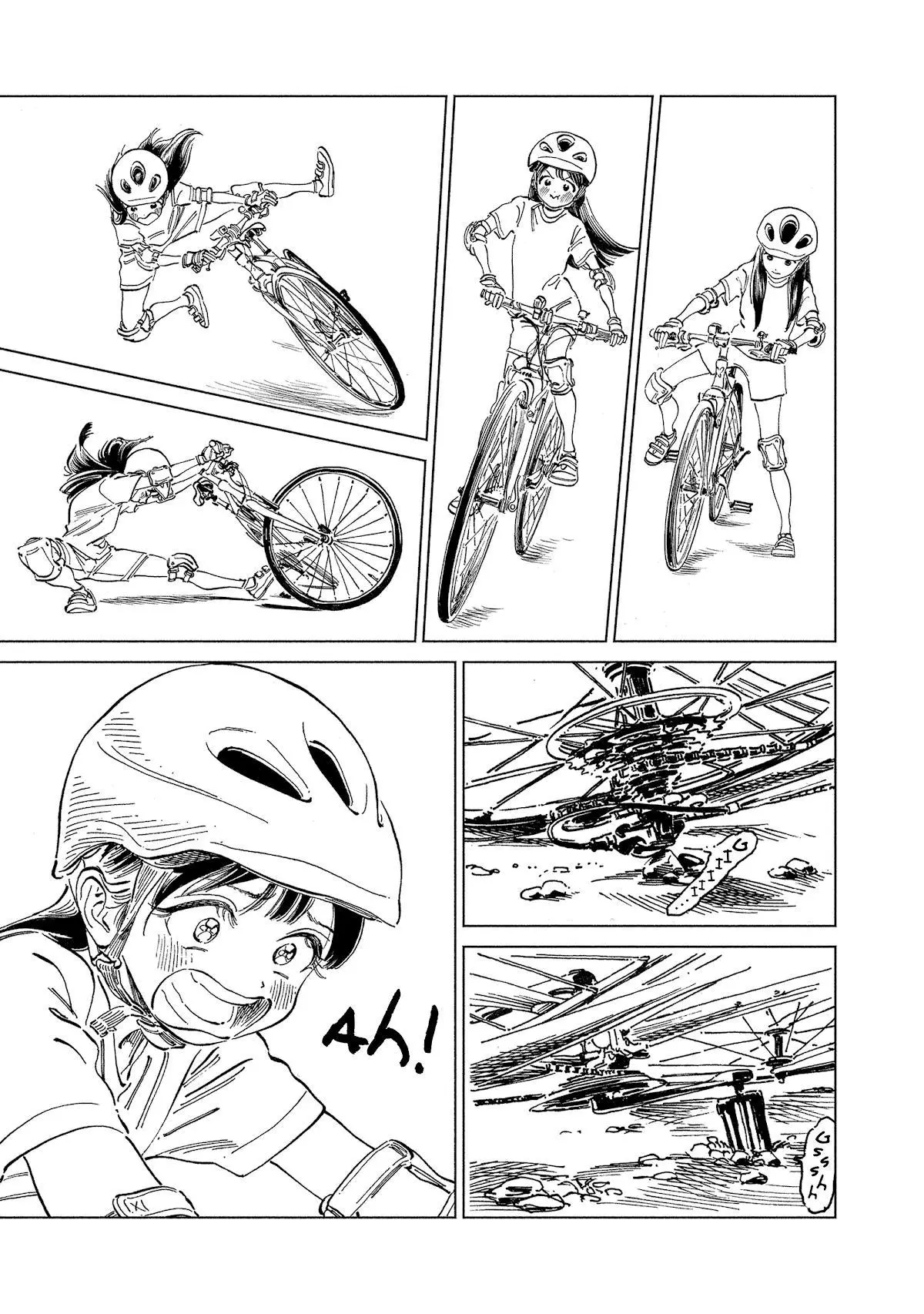 Akebi-chan's Sailor Uniform Chapter 56.5 page 5