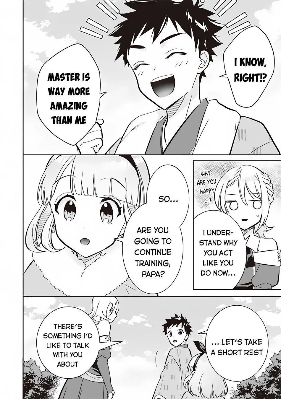 Jimina Ken Sei Wa Sore Demo Saikyoudesu Chapter 69 page 7