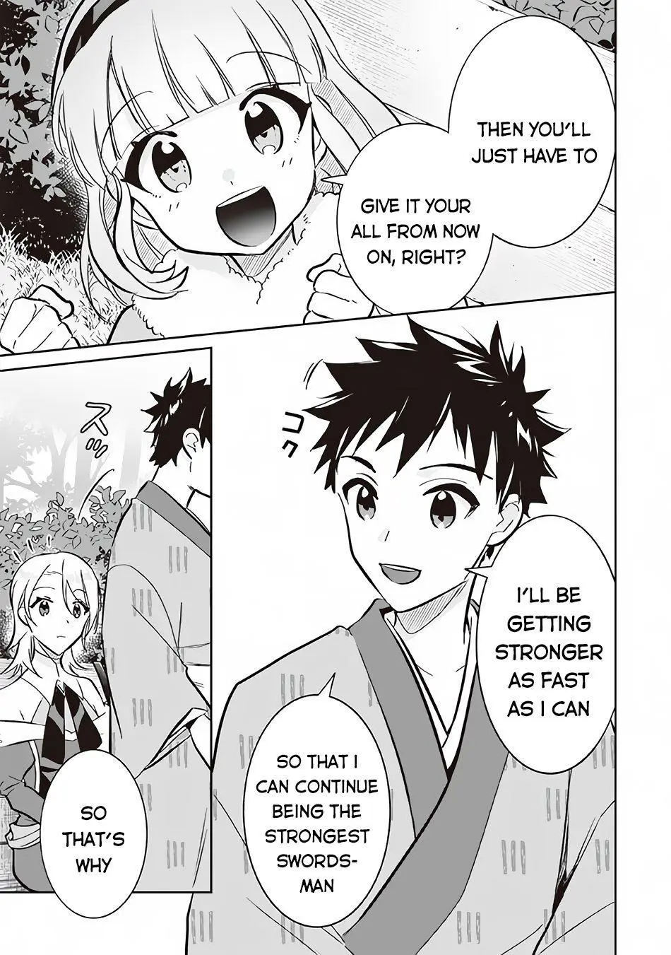Jimina Ken Sei Wa Sore Demo Saikyoudesu Chapter 69 page 12