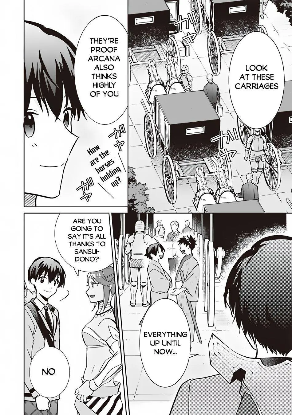 Jimina Ken Sei Wa Sore Demo Saikyoudesu Chapter 70 page 7