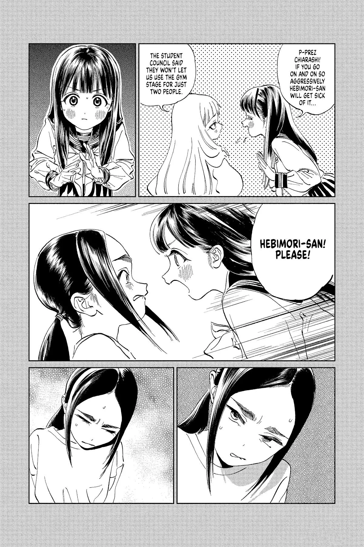 Akebi-chan's Sailor Uniform Chapter 57 page 8
