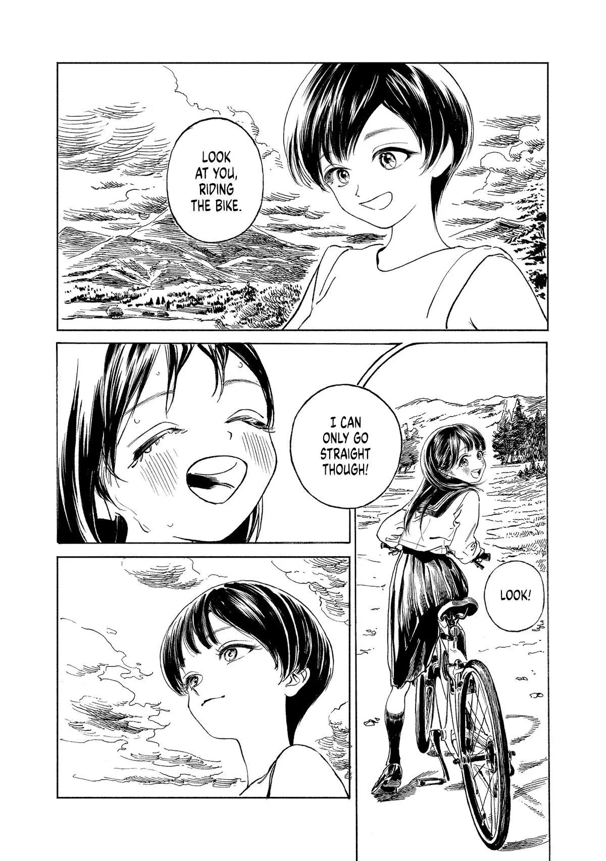 Akebi-chan's Sailor Uniform Chapter 56.5 page 19