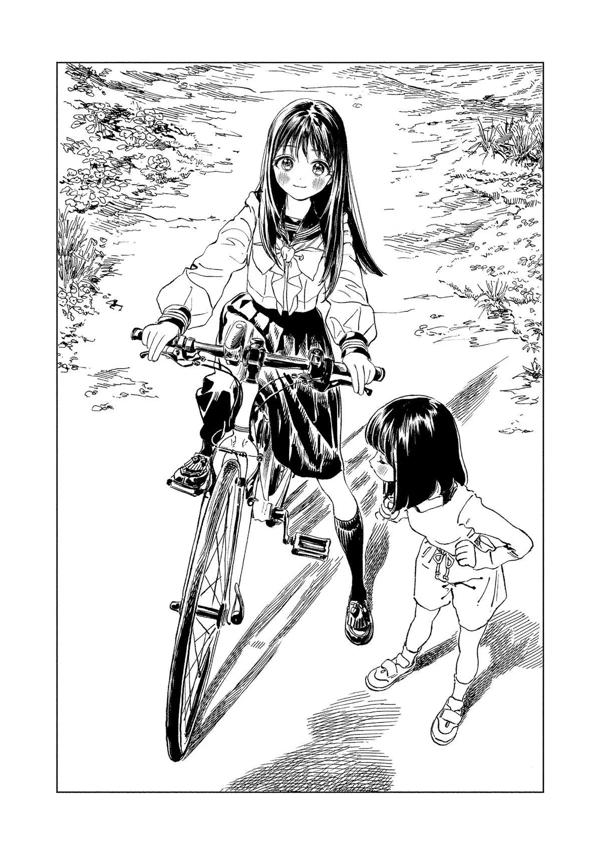 Akebi-chan's Sailor Uniform Chapter 56.5 page 18
