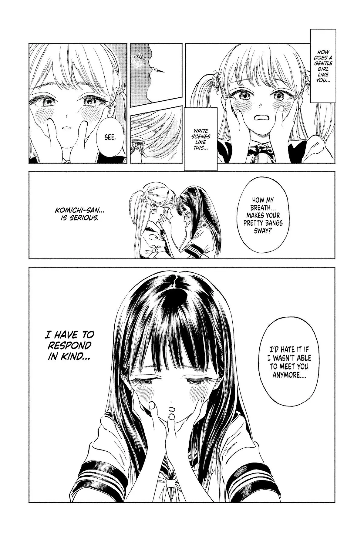 Akebi-chan's Sailor Uniform Chapter 57 page 4