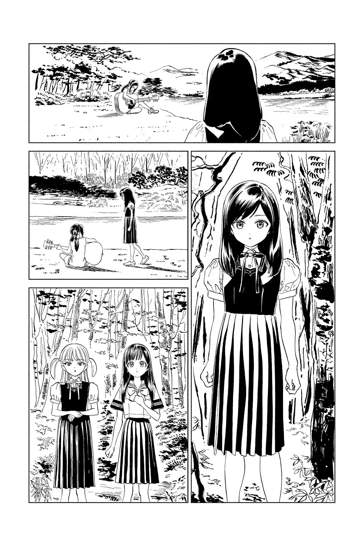 Akebi-chan's Sailor Uniform Chapter 57 page 9