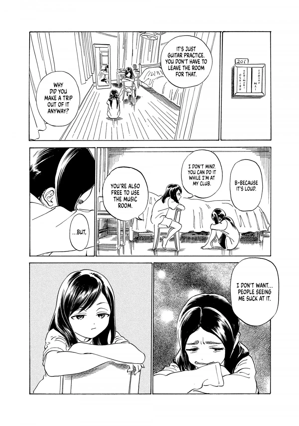 Akebi-chan's Sailor Uniform Chapter 58 page 3