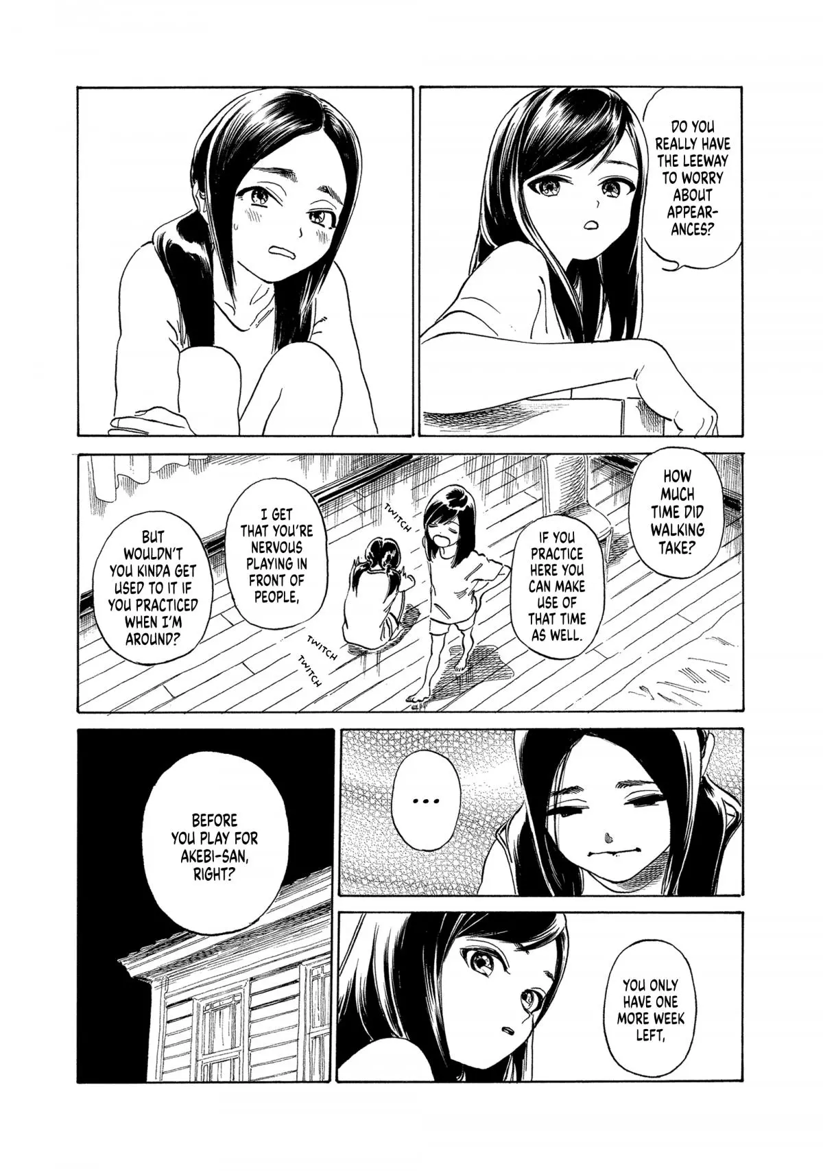 Akebi-chan's Sailor Uniform Chapter 58 page 4