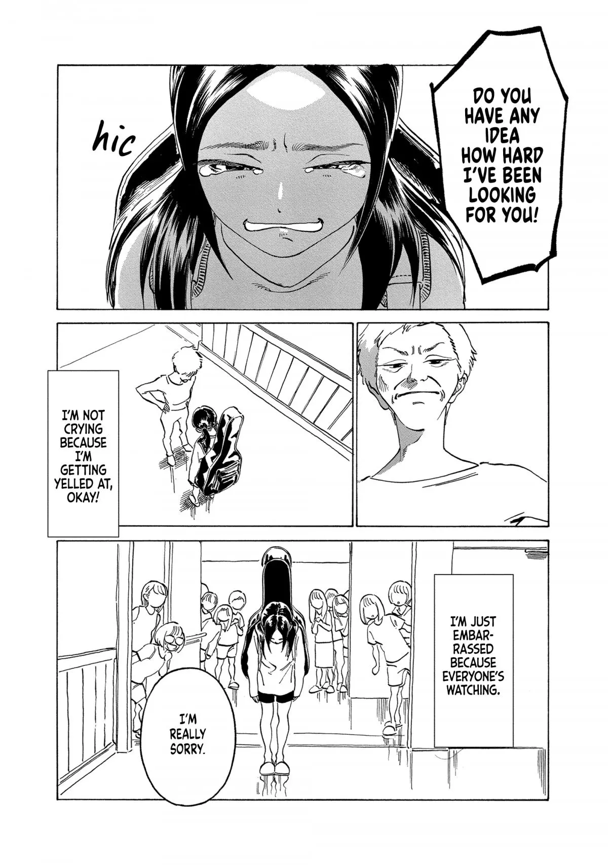 Akebi-chan's Sailor Uniform Chapter 58 page 2