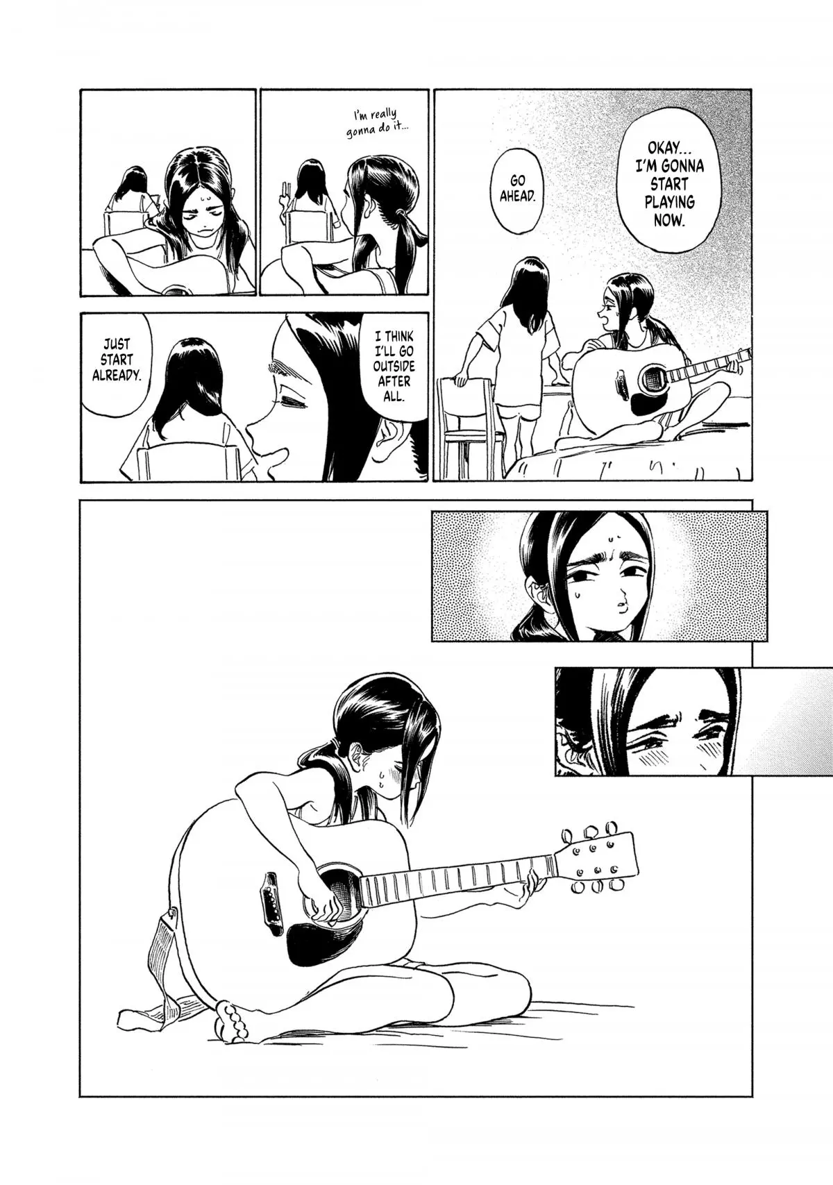 Akebi-chan's Sailor Uniform Chapter 58 page 7