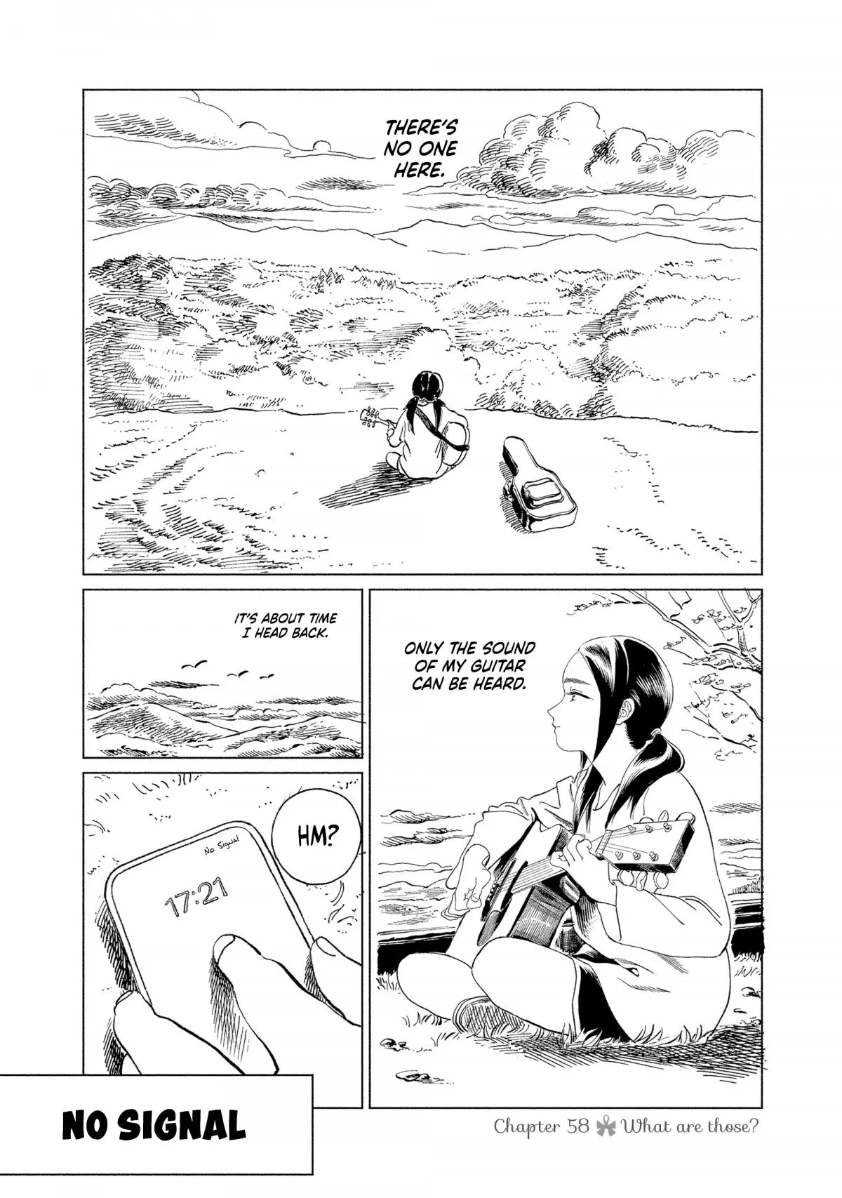 Akebi-chan's Sailor Uniform Chapter 58 page 1