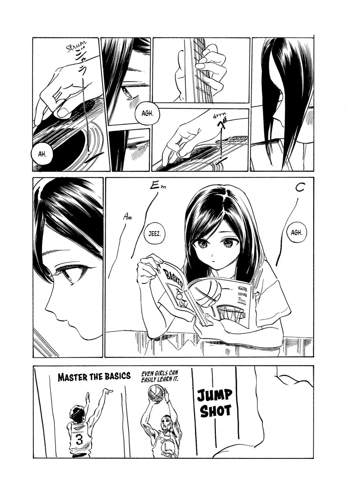 Akebi-chan's Sailor Uniform Chapter 58 page 8