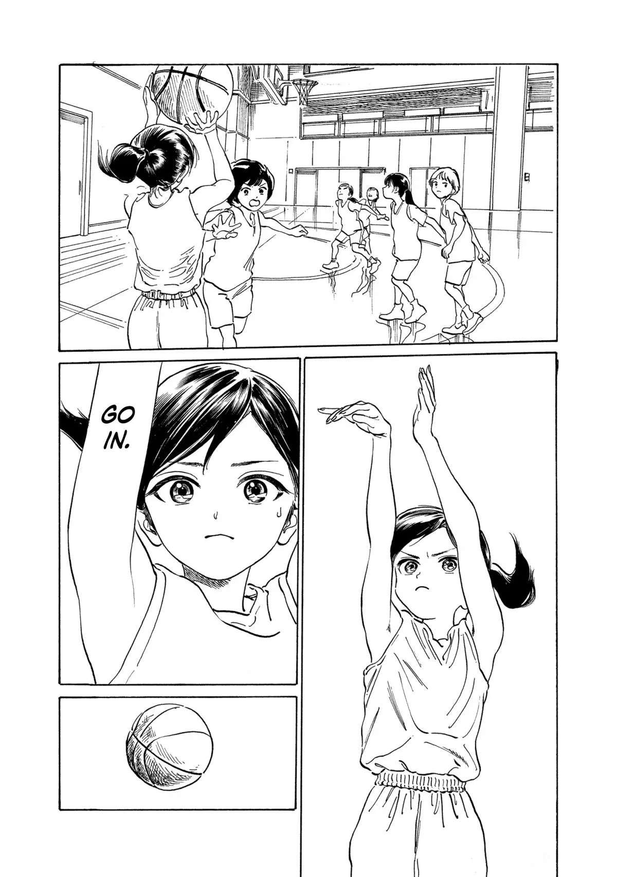Akebi-chan's Sailor Uniform Chapter 58 page 9