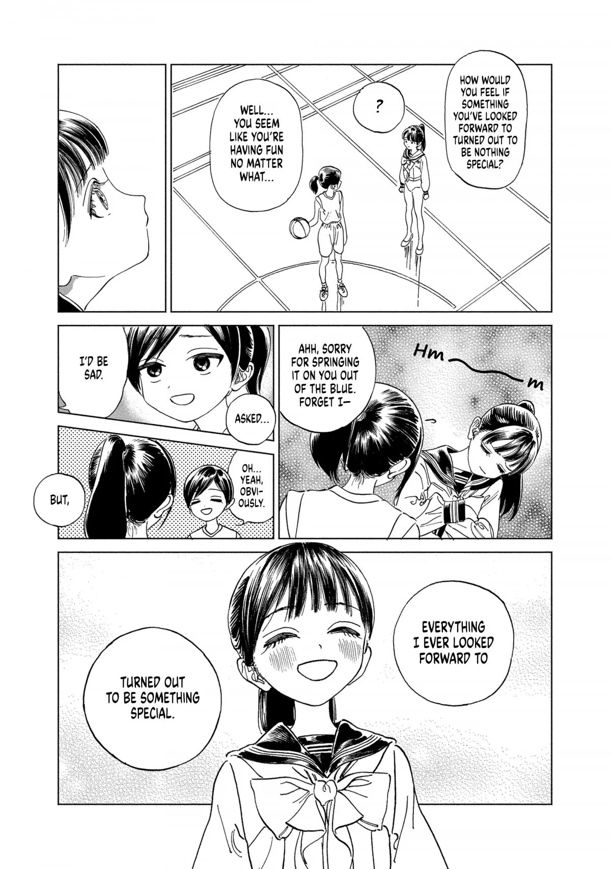 Akebi-chan's Sailor Uniform Chapter 58 page 23