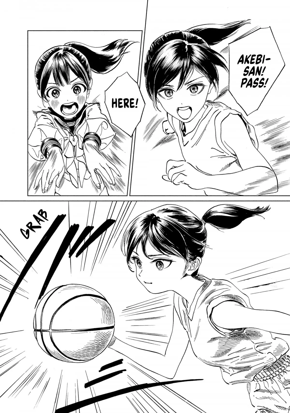 Akebi-chan's Sailor Uniform Chapter 58 page 14