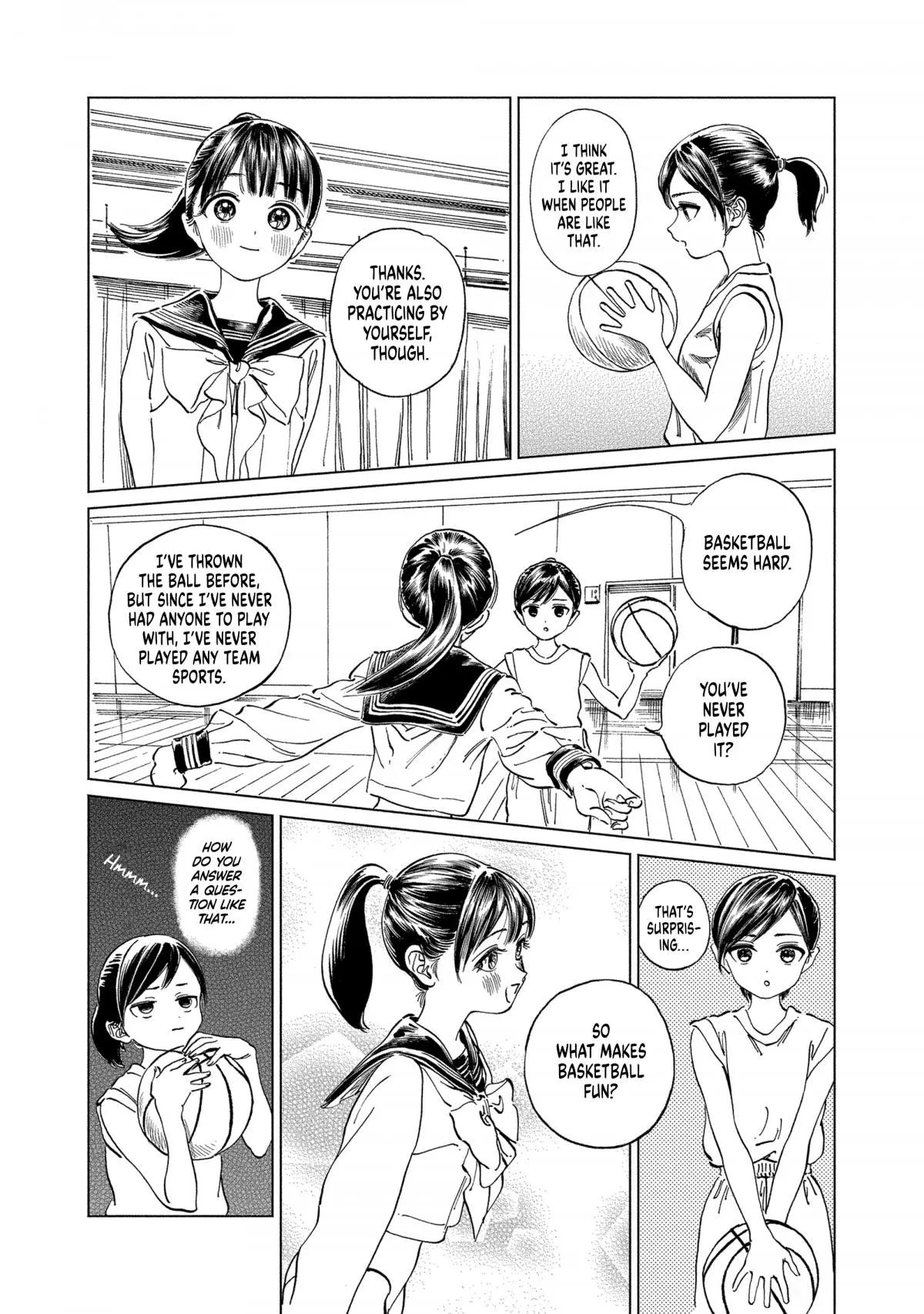 Akebi-chan's Sailor Uniform Chapter 58 page 12