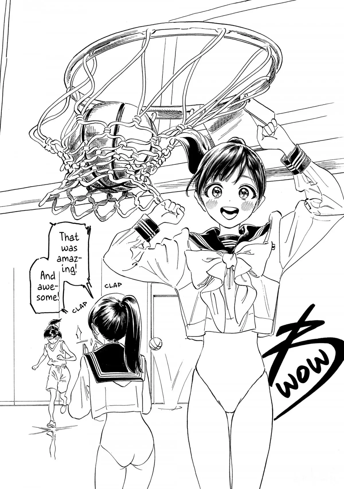 Akebi-chan's Sailor Uniform Chapter 58 page 18