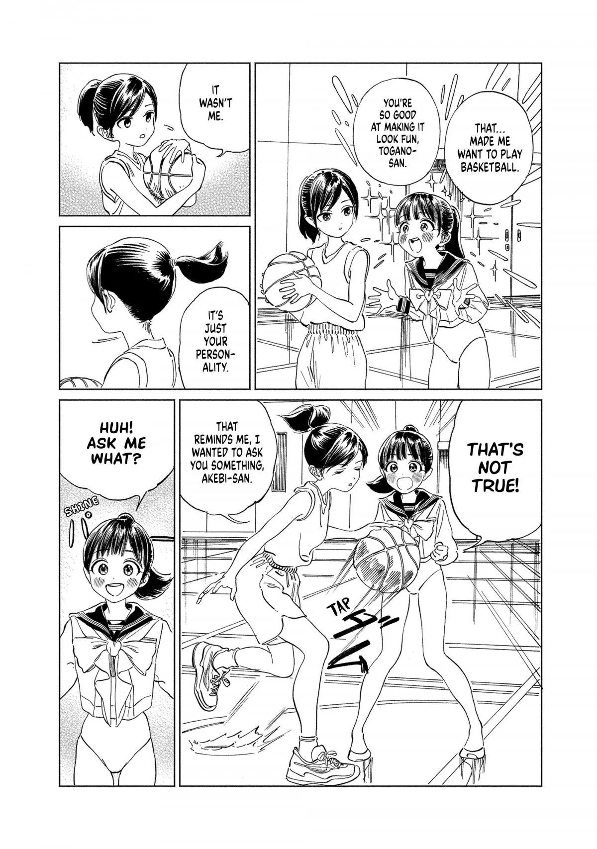Akebi-chan's Sailor Uniform Chapter 58 page 22