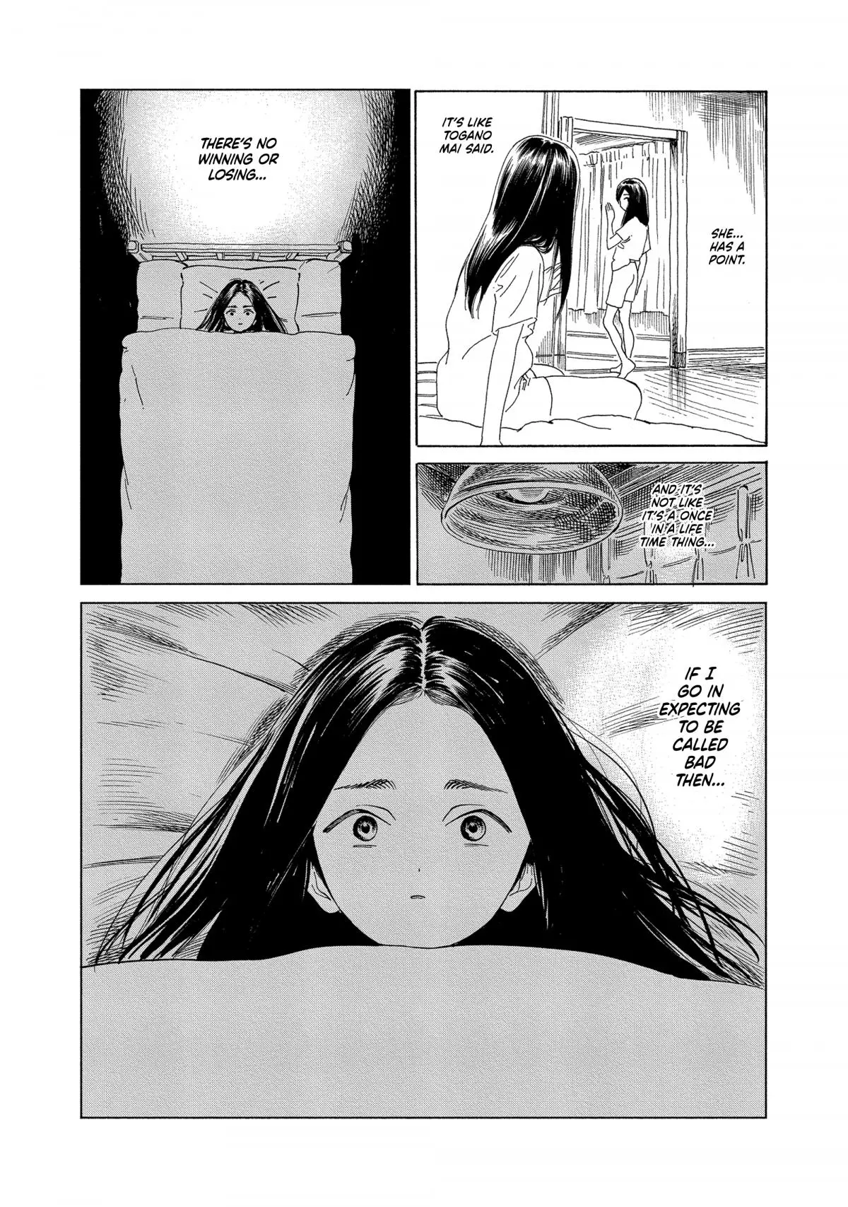 Akebi-chan's Sailor Uniform Chapter 58 page 33