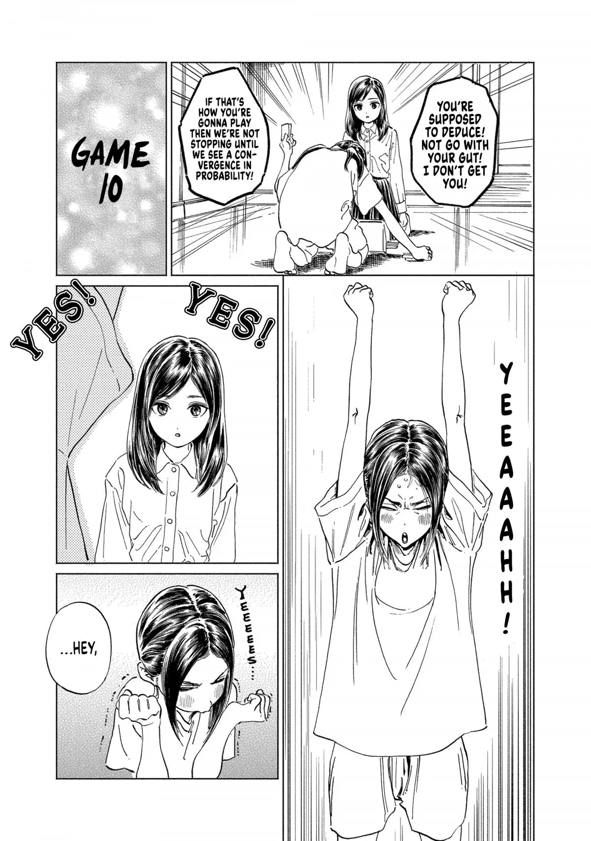 Akebi-chan's Sailor Uniform Chapter 58 page 27