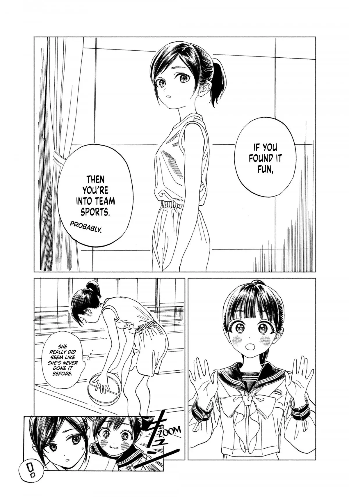 Akebi-chan's Sailor Uniform Chapter 58 page 21