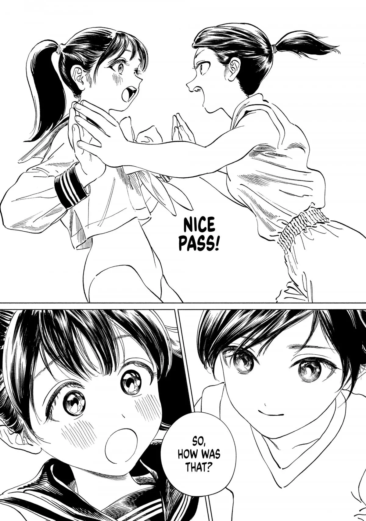 Akebi-chan's Sailor Uniform Chapter 58 page 20