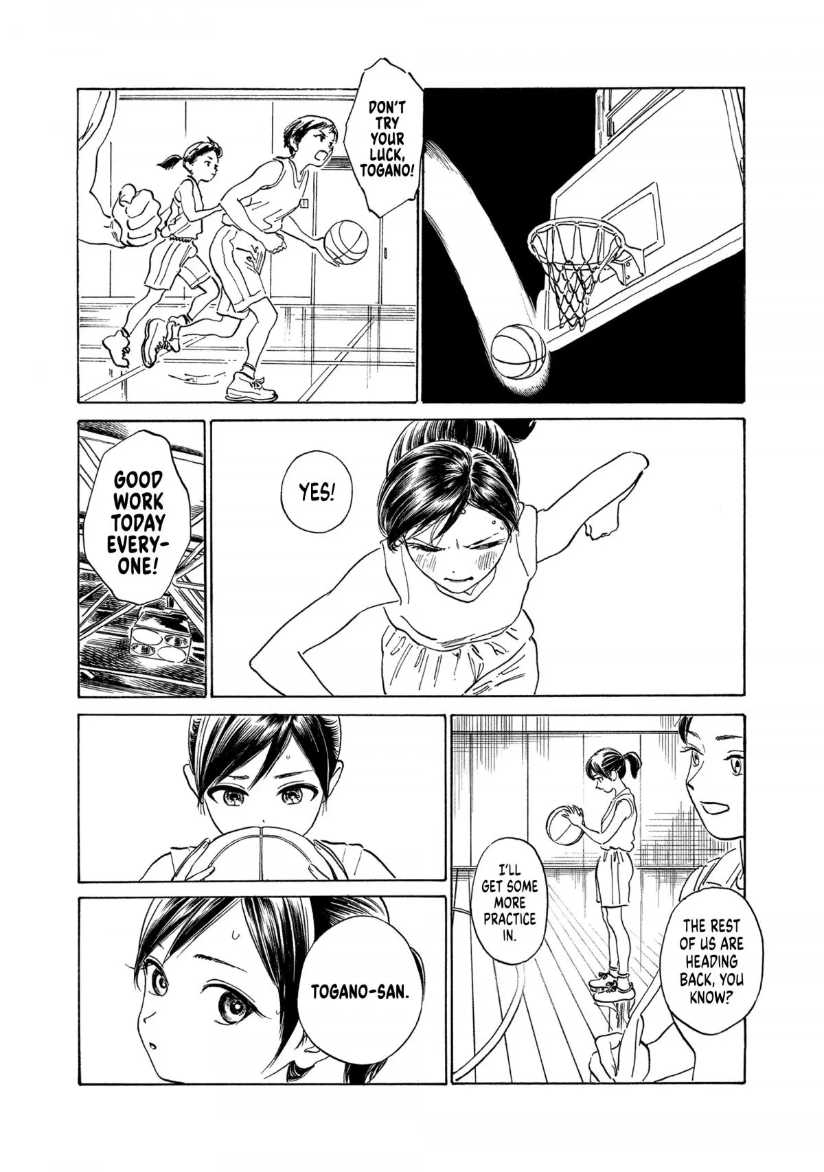 Akebi-chan's Sailor Uniform Chapter 58 page 10