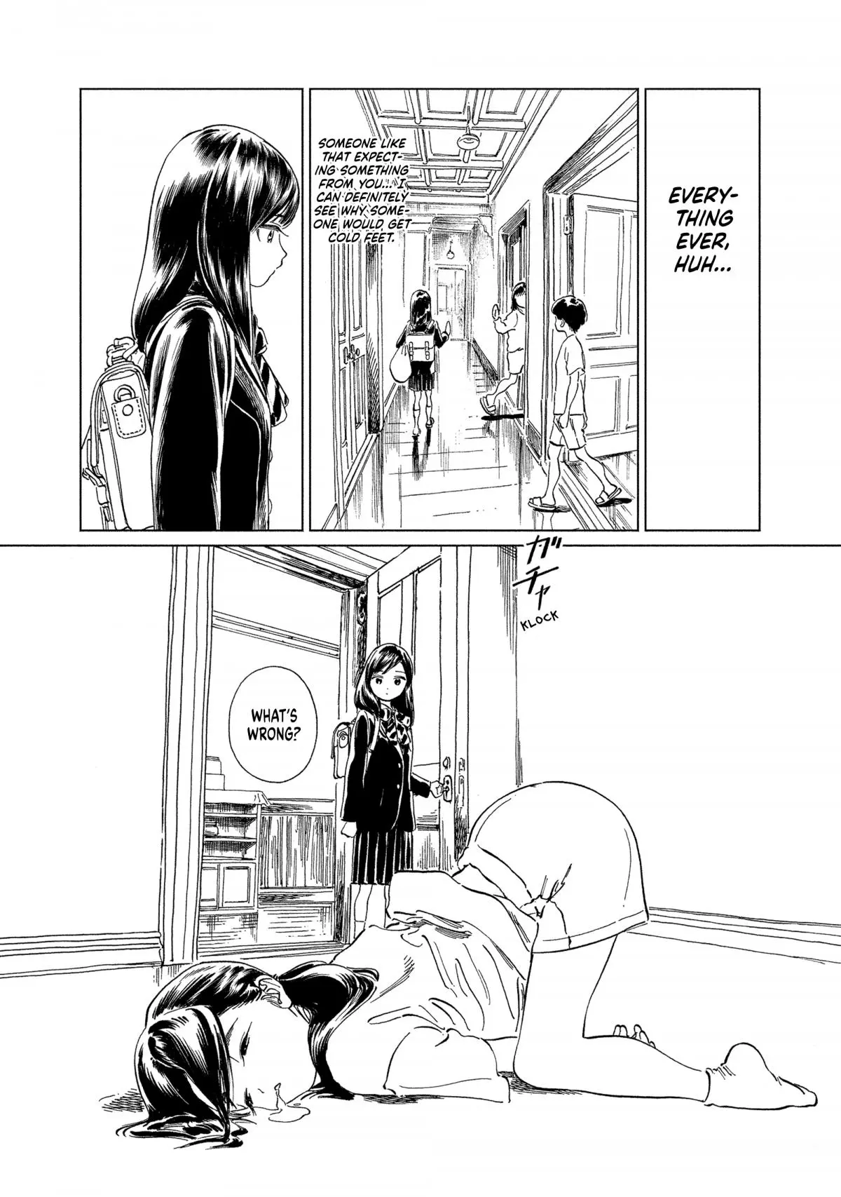 Akebi-chan's Sailor Uniform Chapter 58 page 24