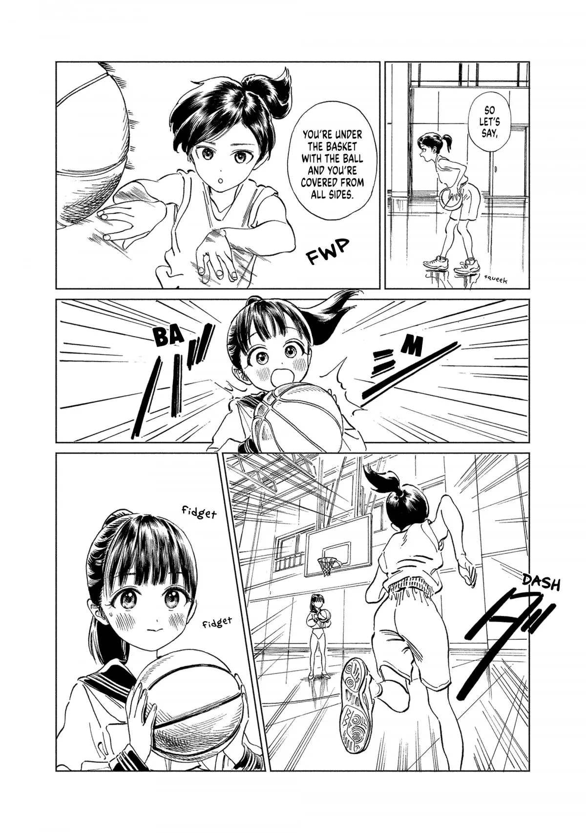 Akebi-chan's Sailor Uniform Chapter 58 page 13