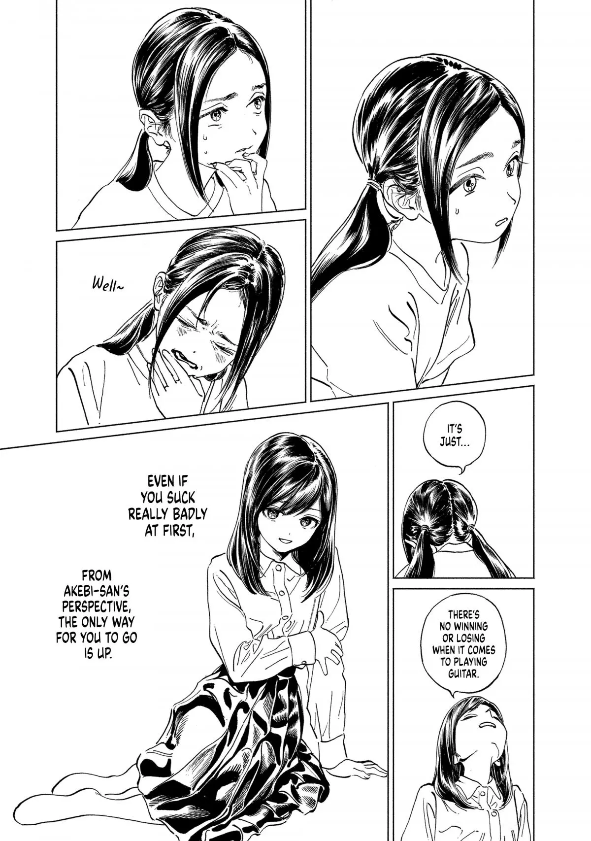 Akebi-chan's Sailor Uniform Chapter 58 page 29