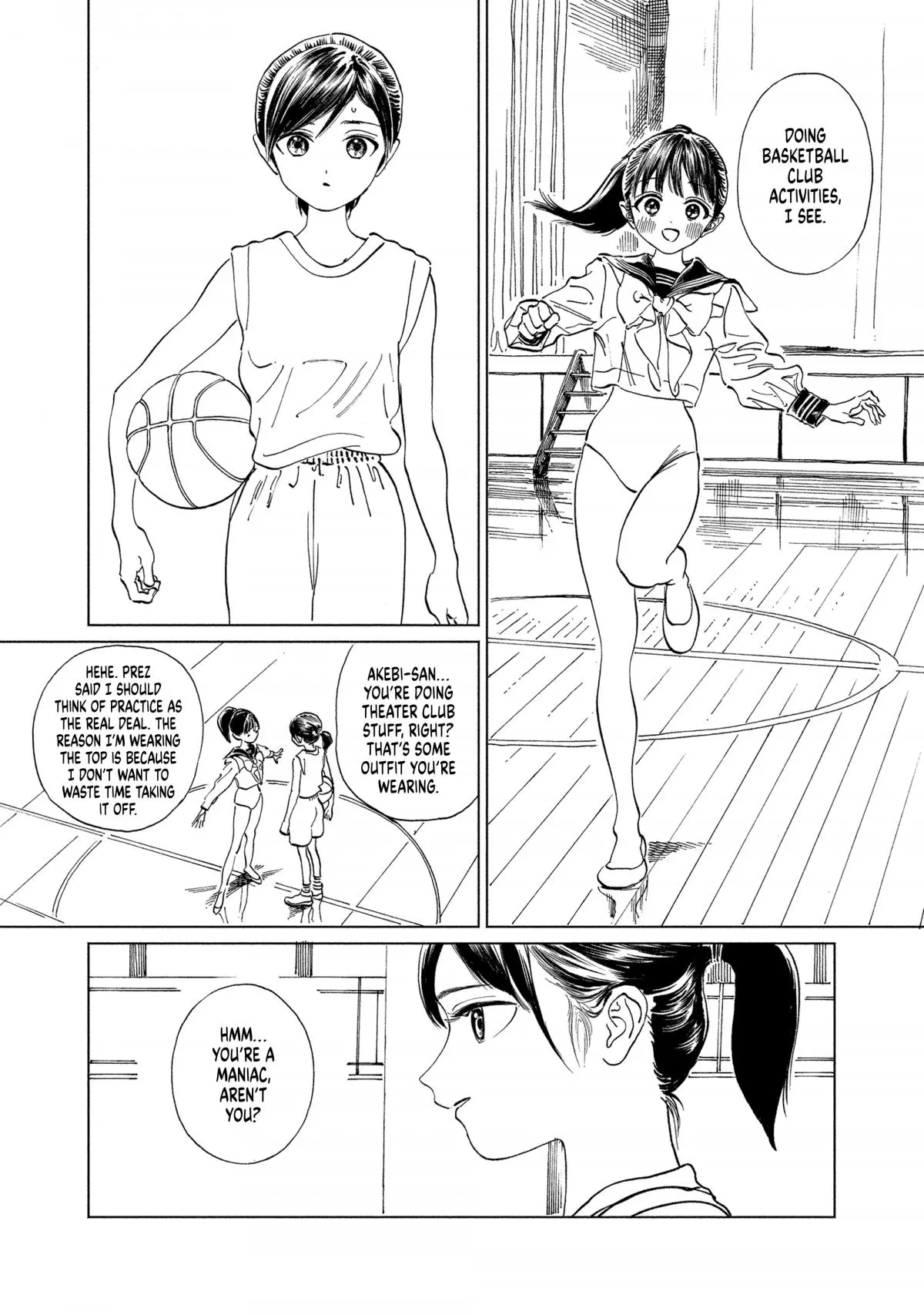 Akebi-chan's Sailor Uniform Chapter 58 page 11