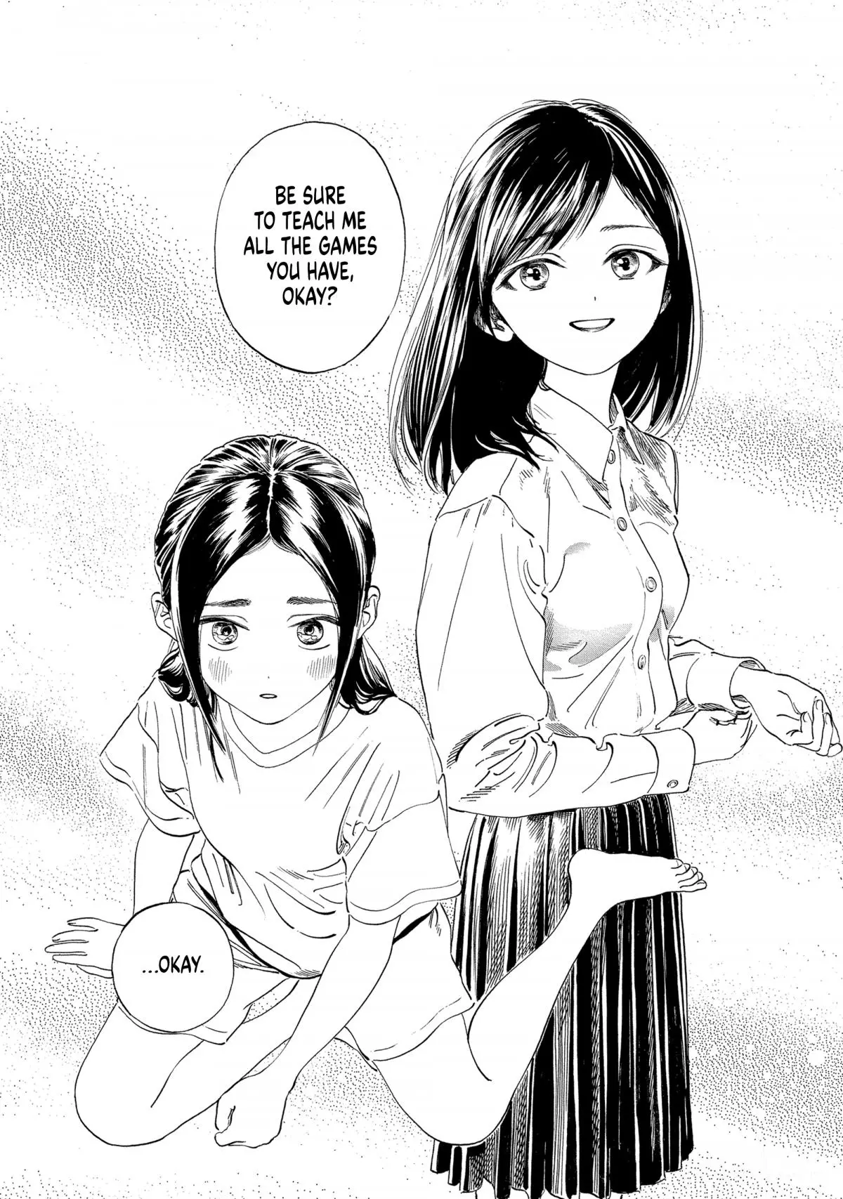 Akebi-chan's Sailor Uniform Chapter 58 page 32