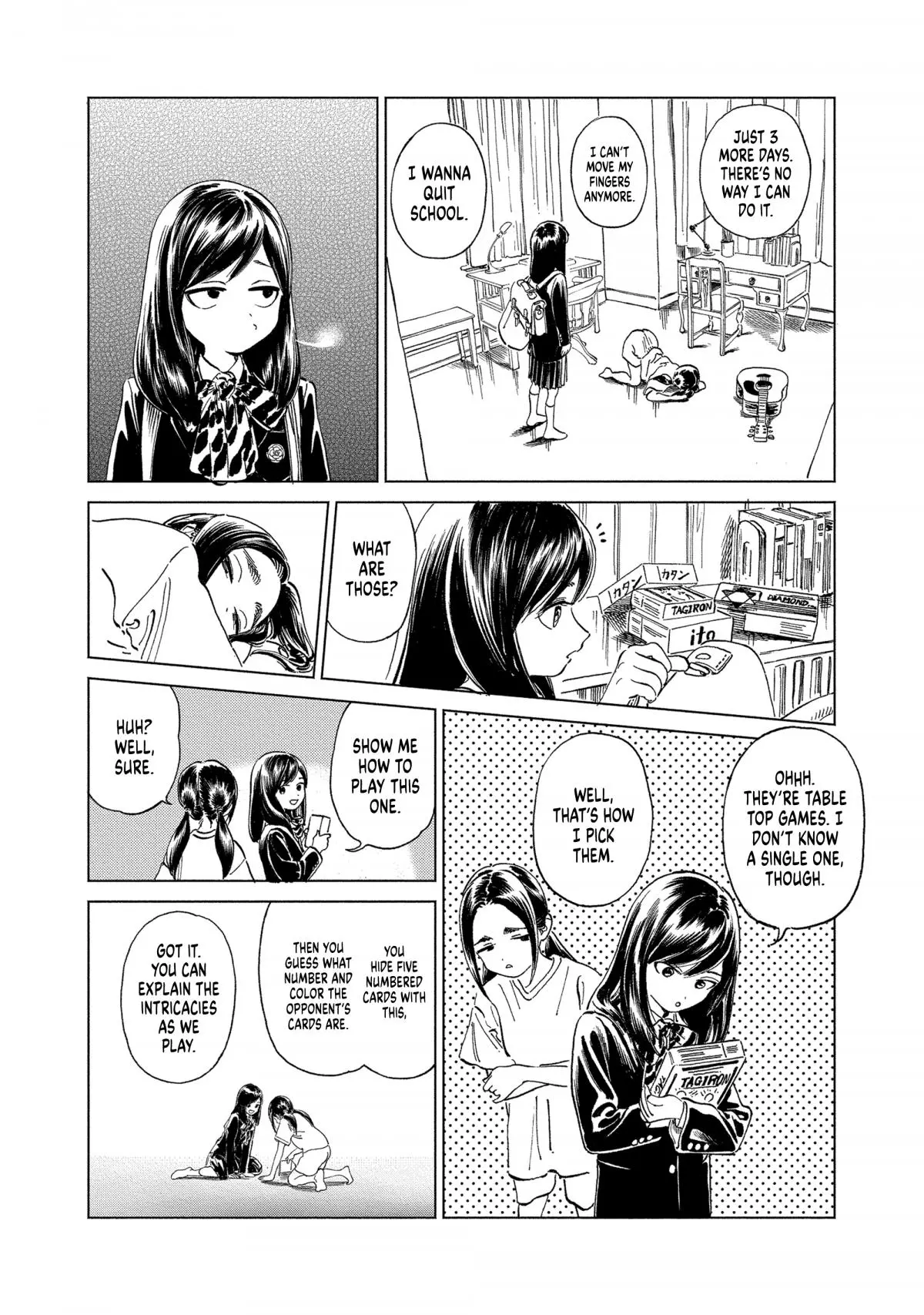 Akebi-chan's Sailor Uniform Chapter 58 page 25