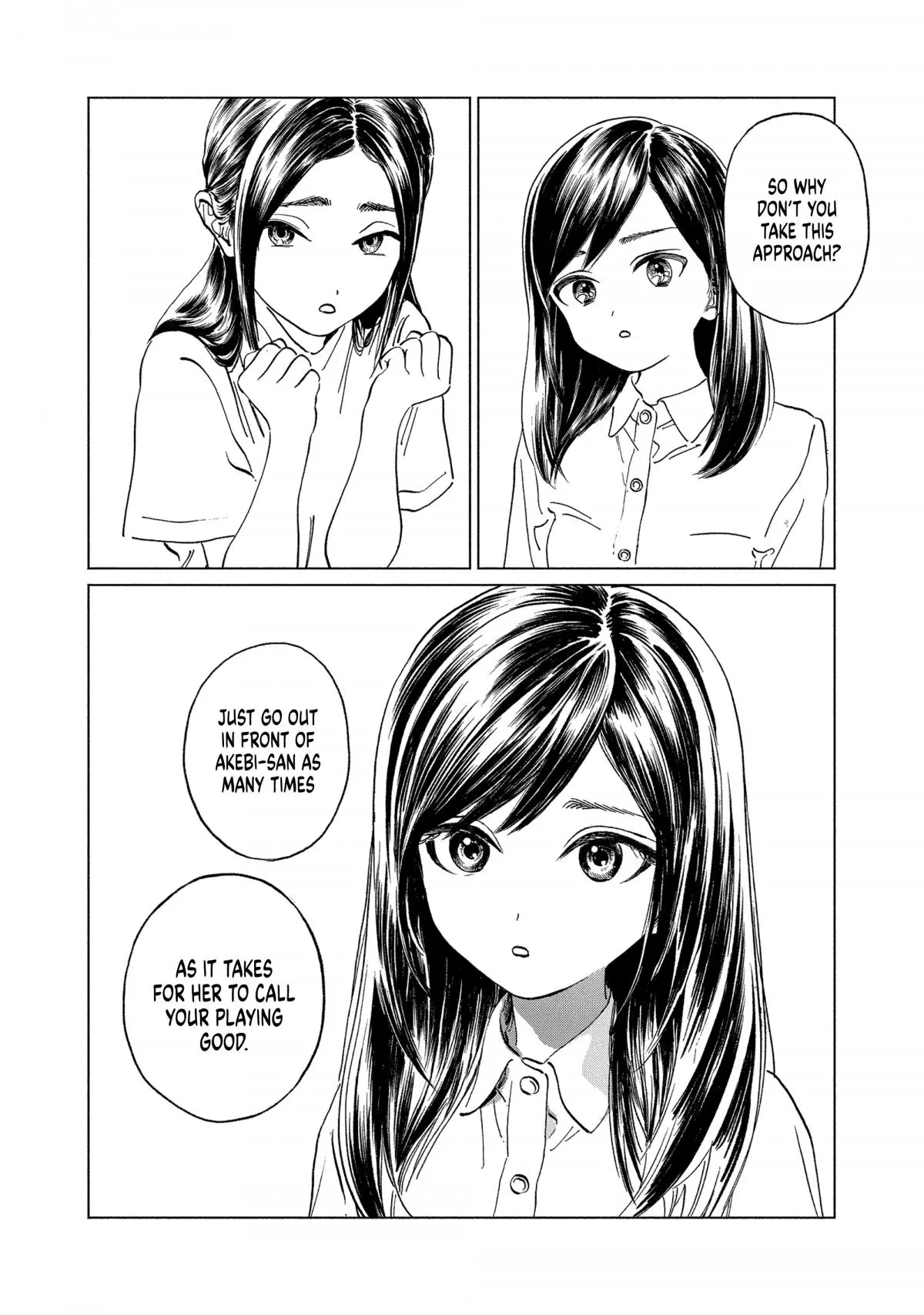 Akebi-chan's Sailor Uniform Chapter 58 page 28