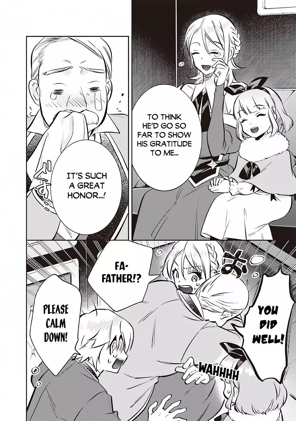 Jimina Ken Sei Wa Sore Demo Saikyoudesu Chapter 71 page 9