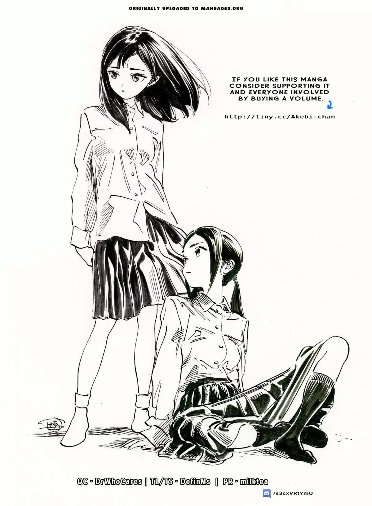 Akebi-chan's Sailor Uniform Chapter 58 page 39