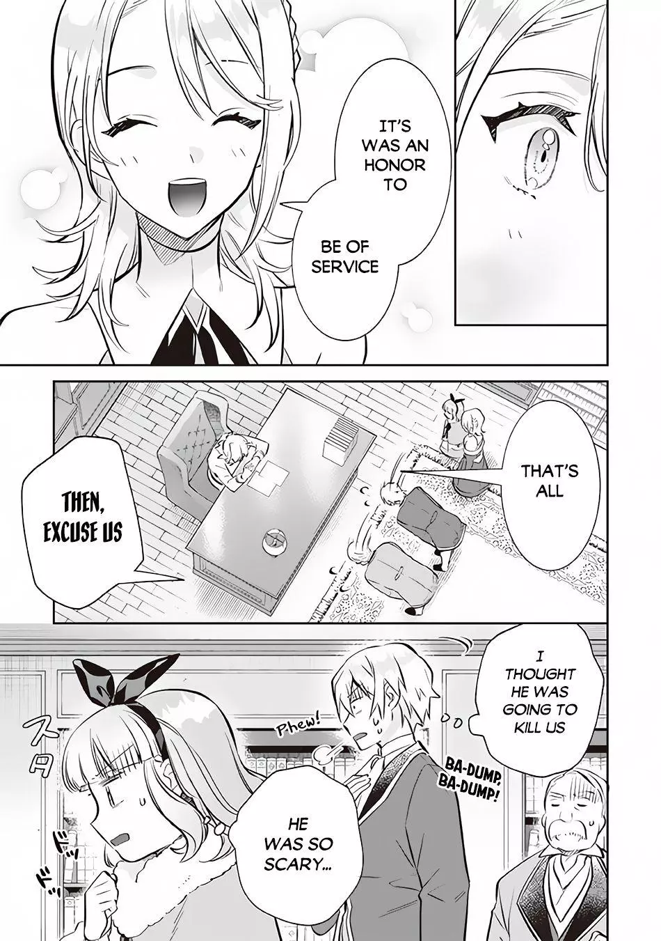 Jimina Ken Sei Wa Sore Demo Saikyoudesu Chapter 71 page 6