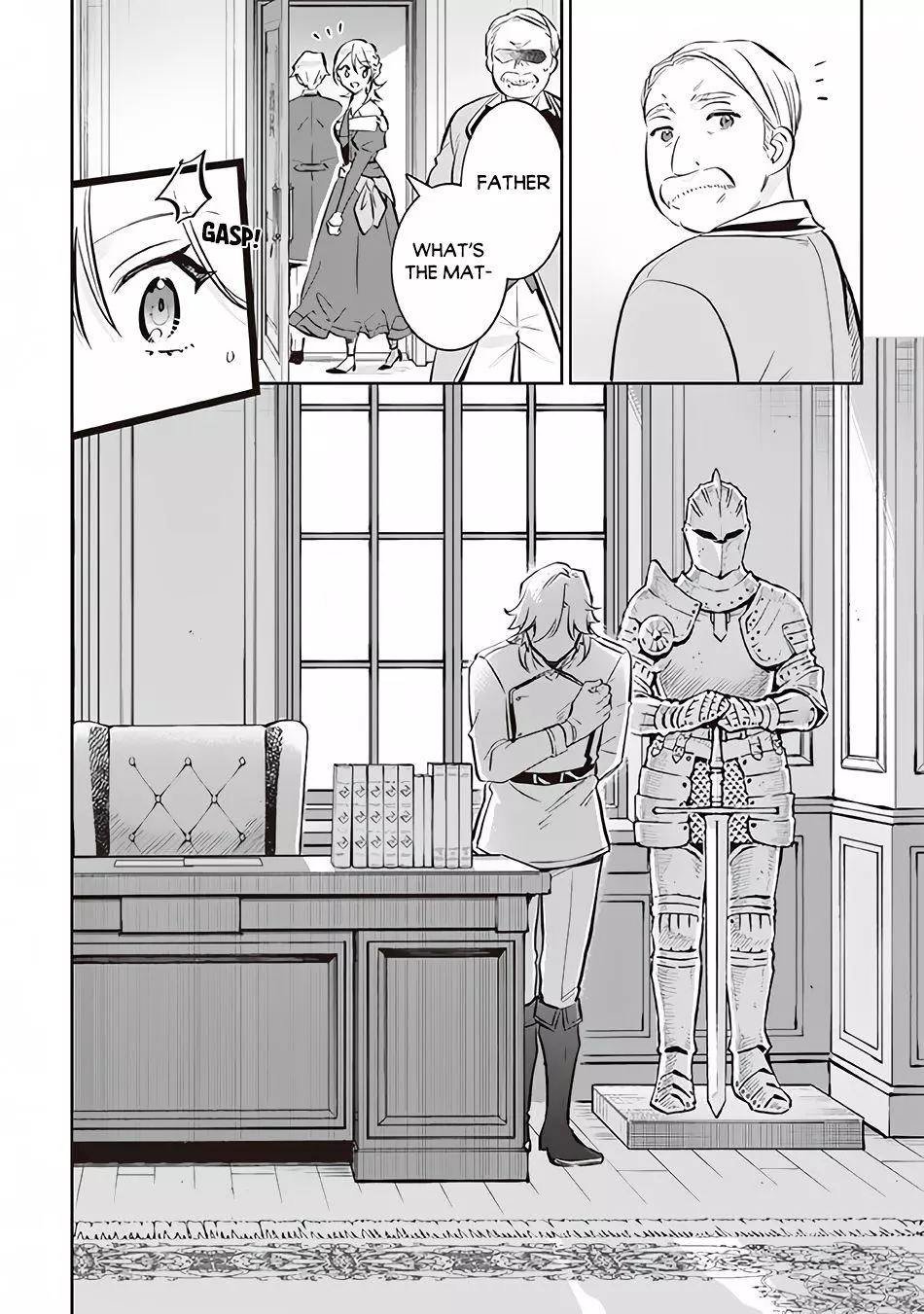 Jimina Ken Sei Wa Sore Demo Saikyoudesu Chapter 71 page 7