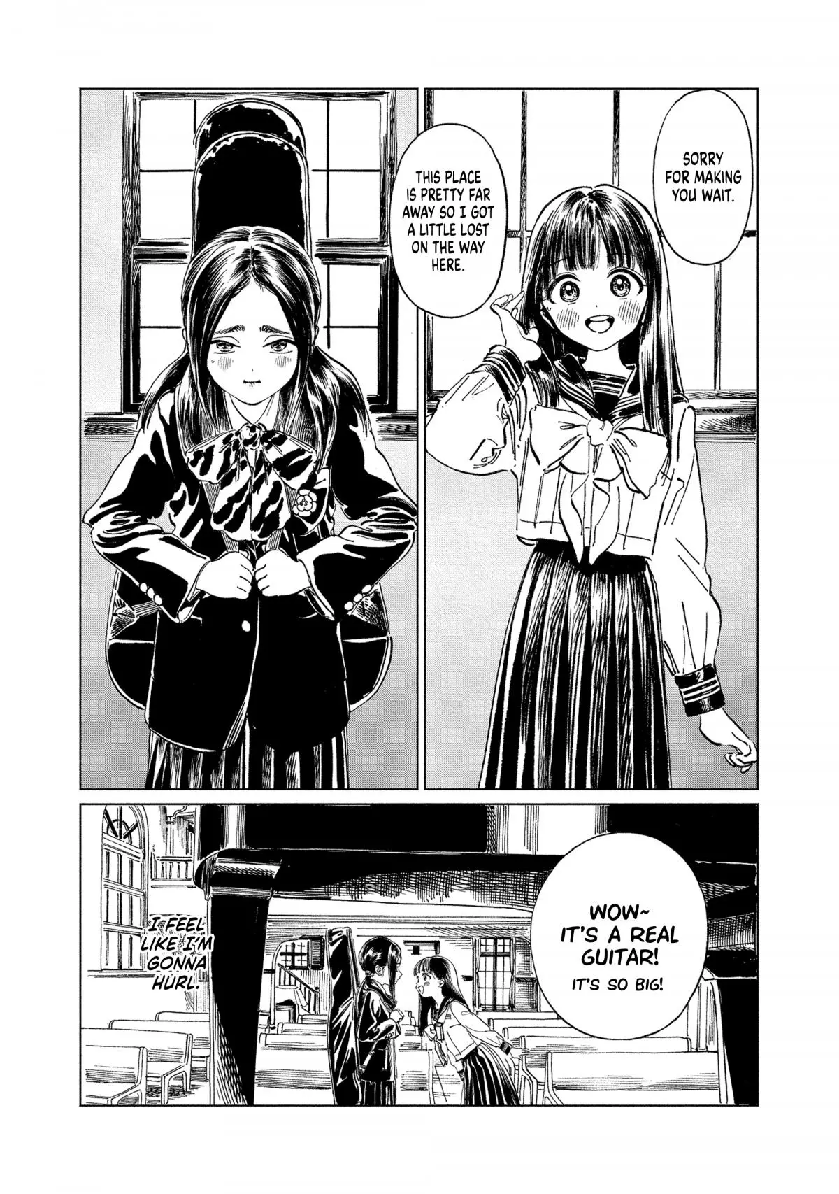 Akebi-chan's Sailor Uniform Chapter 58 page 38